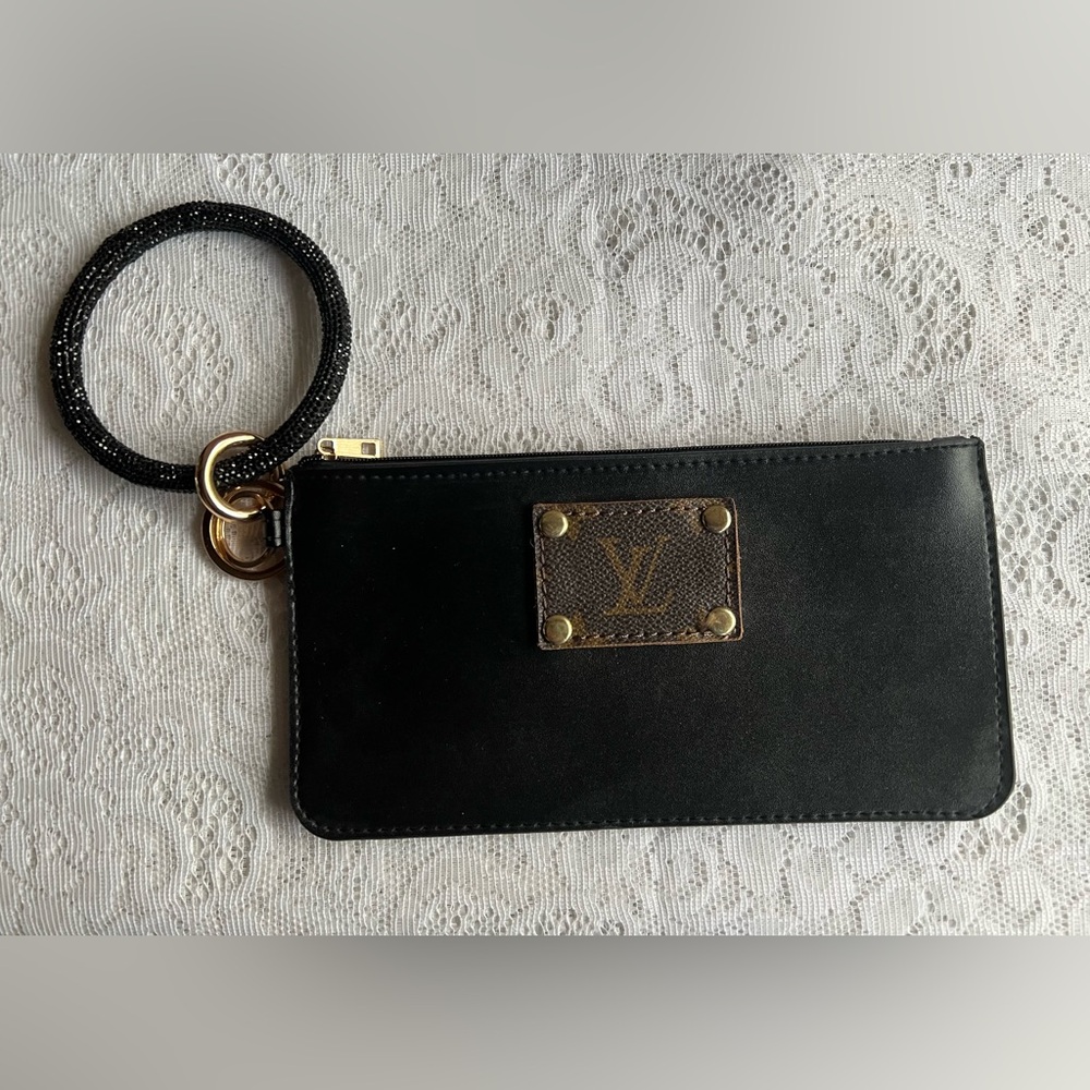 Black Wristlet